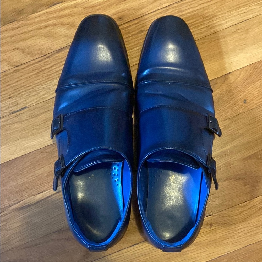 Men's Blue  Dress Shoes
